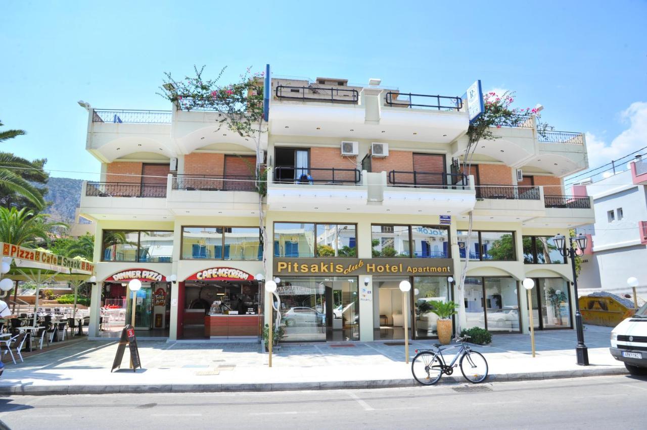 Pitsakis Hotel Tolón Exteriér fotografie
