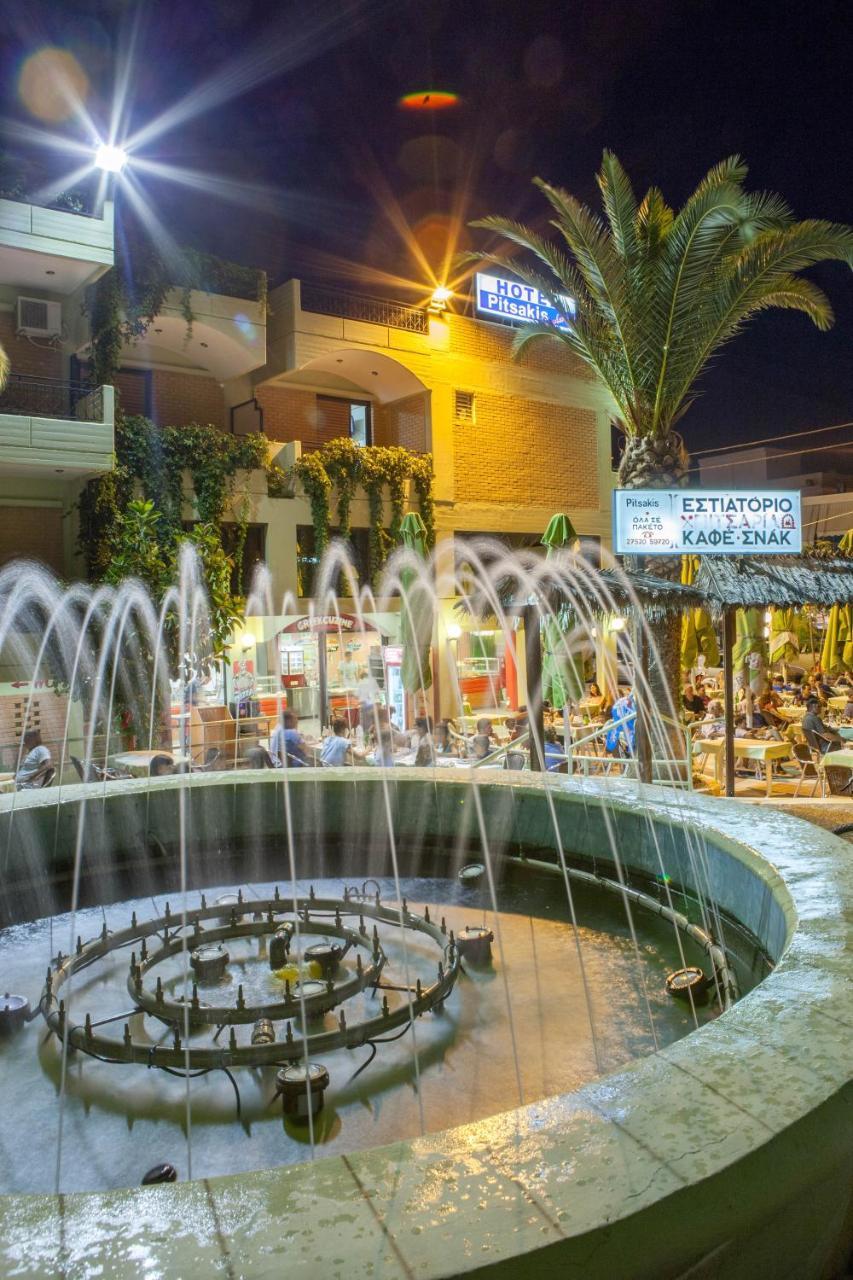 Pitsakis Hotel Tolón Exteriér fotografie